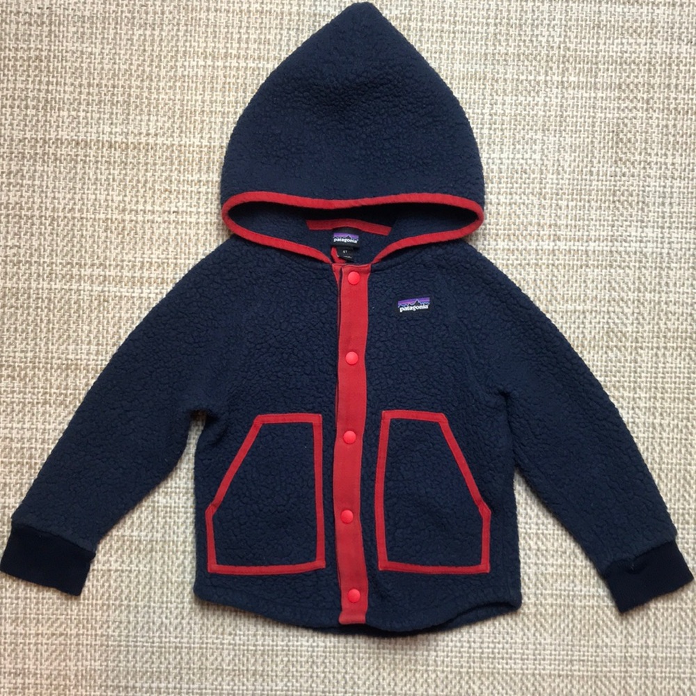 Patagonia Fleece Jacket (size 4T)